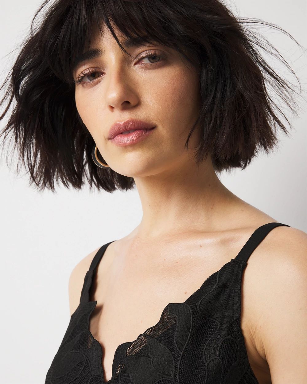 Floral Lace Cami | White House Black Market